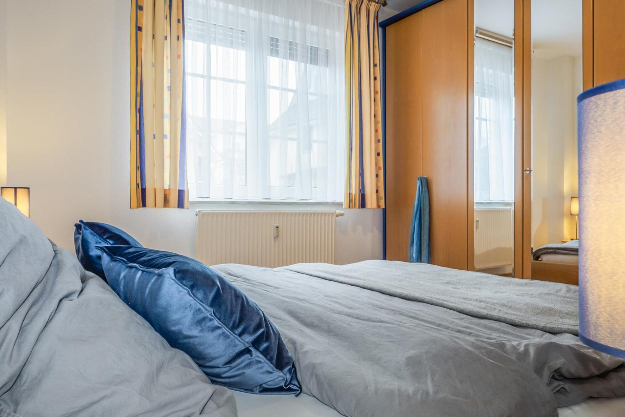 青斯特Birkenstrasse 6 Haus I Whg 2公寓 外观 照片