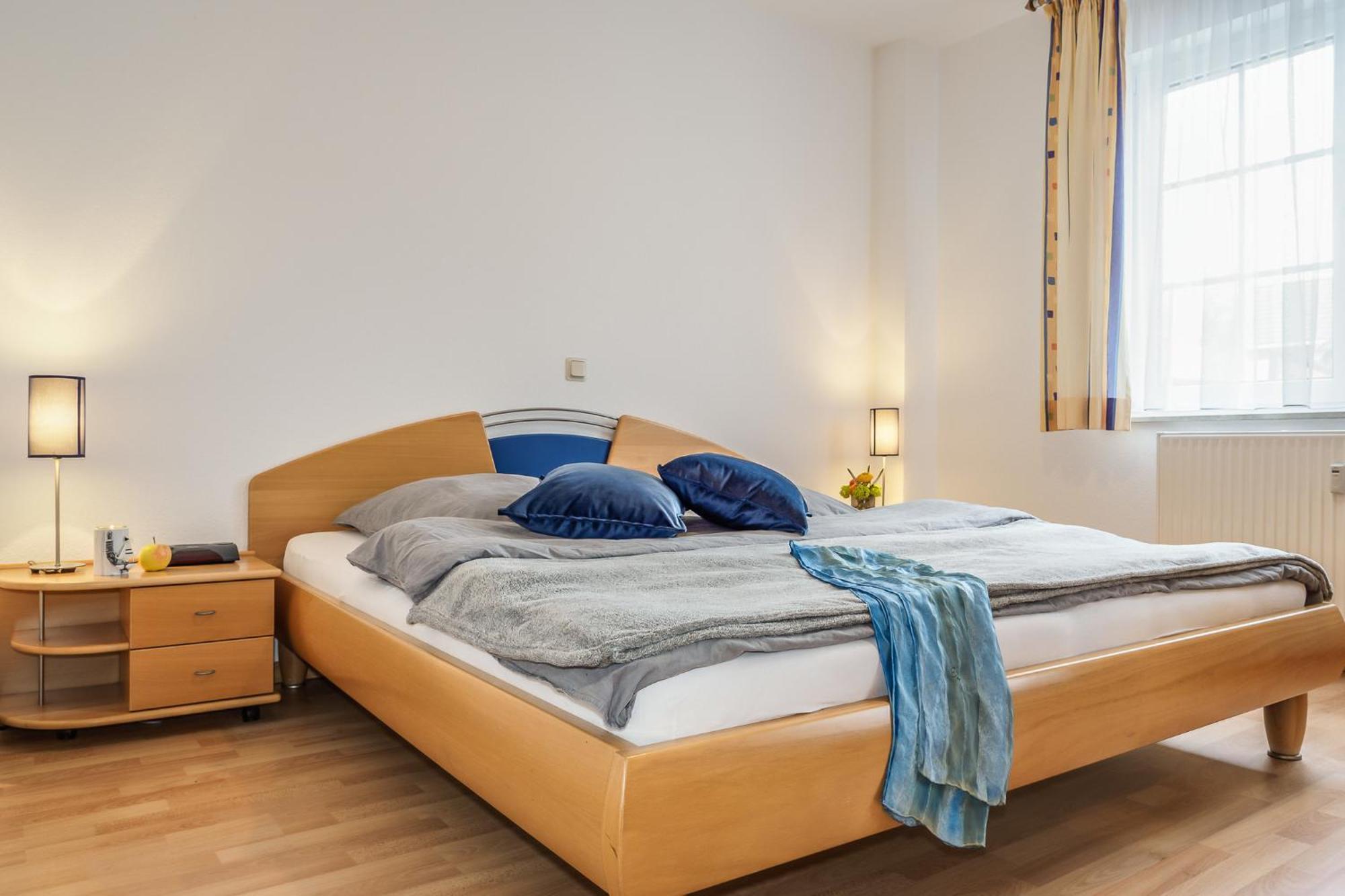 青斯特Birkenstrasse 6 Haus I Whg 2公寓 外观 照片