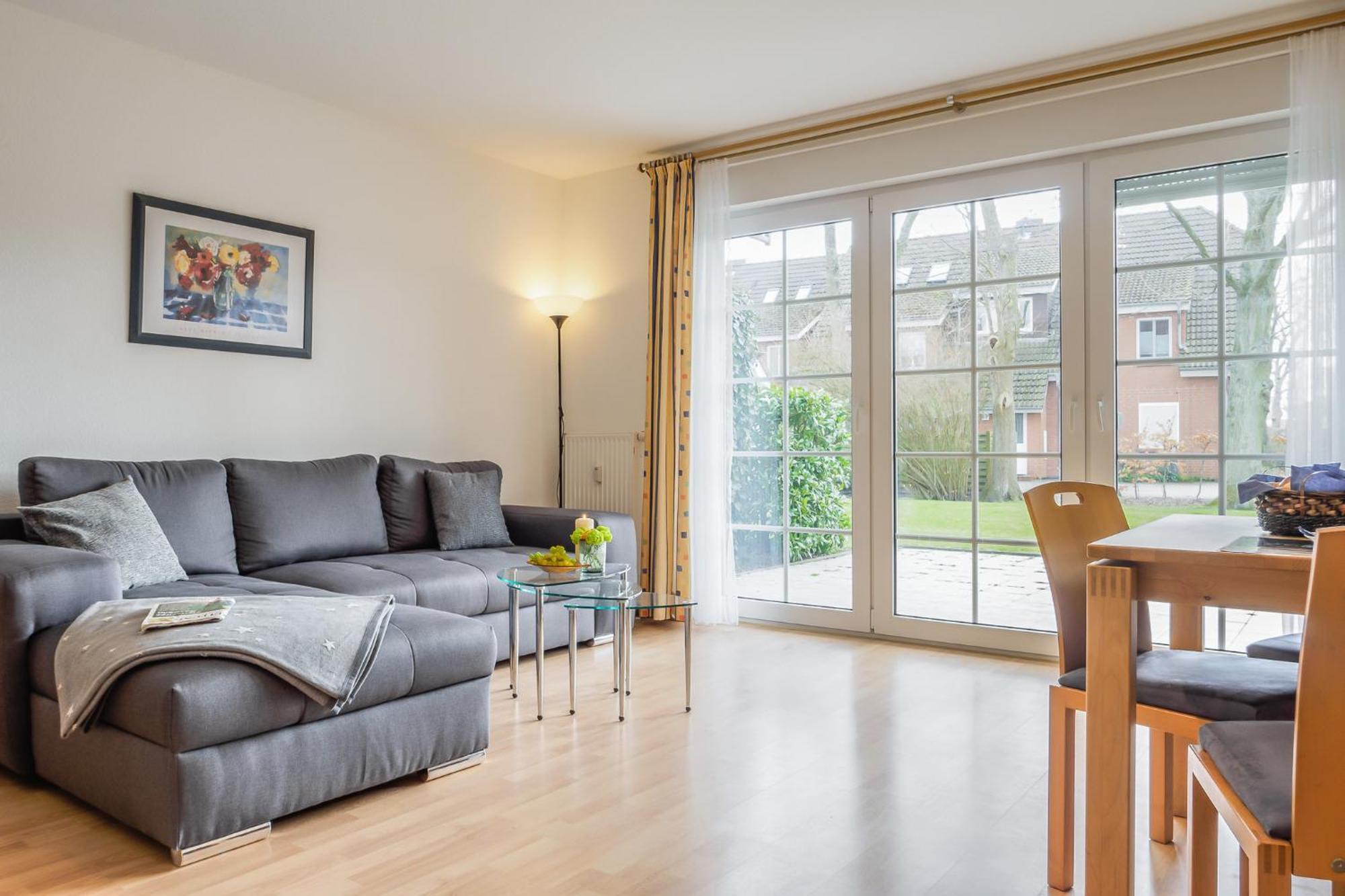青斯特Birkenstrasse 6 Haus I Whg 2公寓 外观 照片