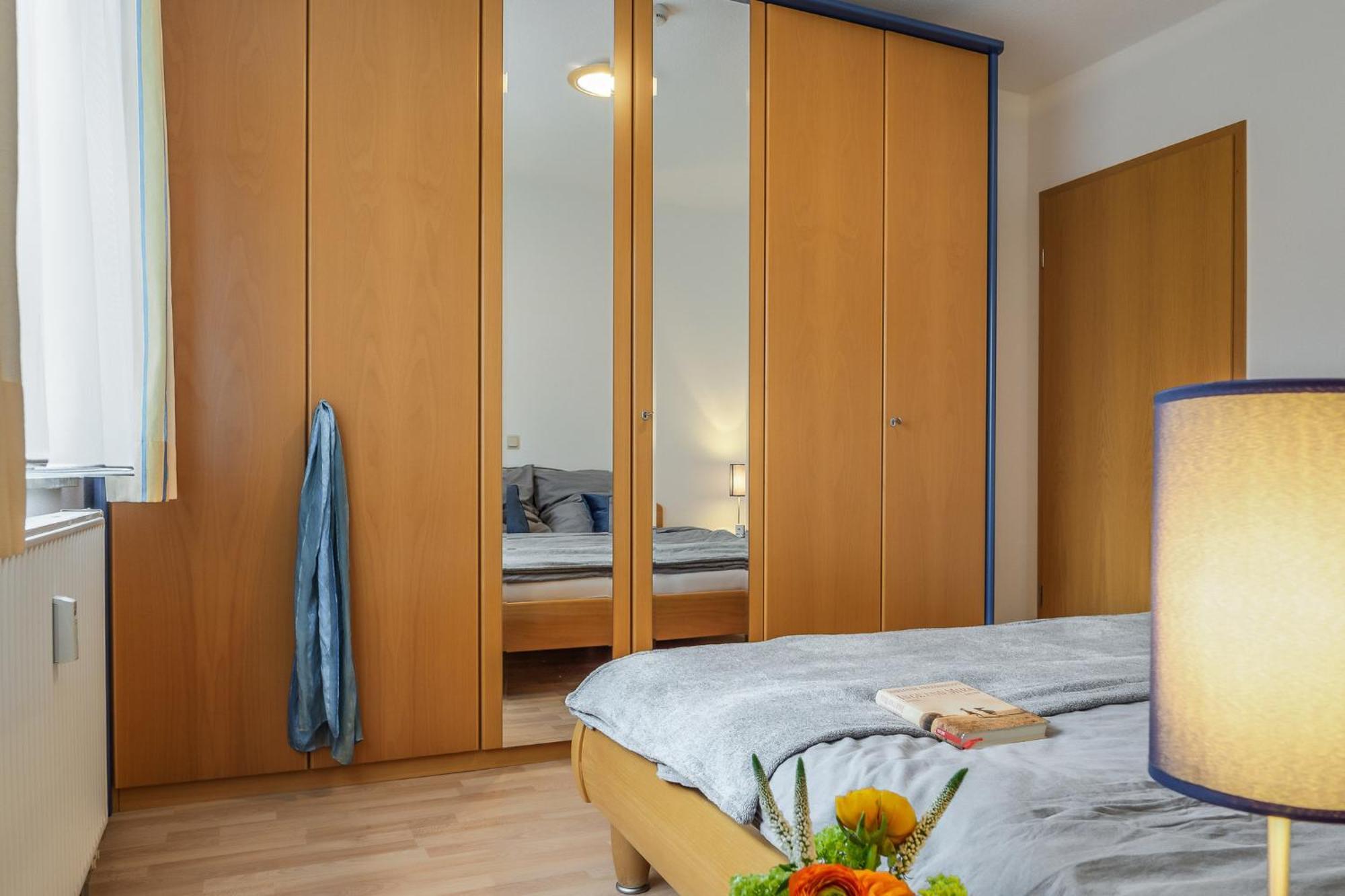 青斯特Birkenstrasse 6 Haus I Whg 2公寓 外观 照片